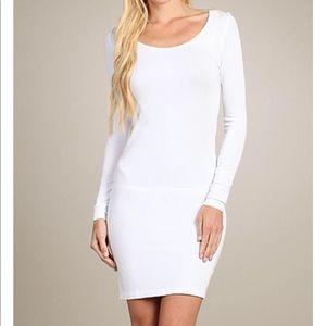 M. Rena Long Sleeve Scoop Neck Dress